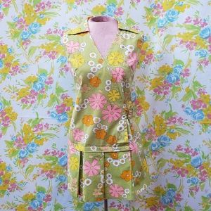 Vintage 1960s romper